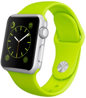 Apple Watch Sport 42mm Sport Band Green